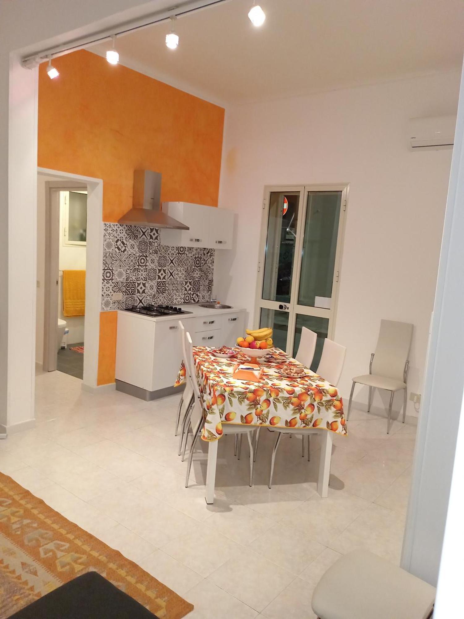 Apartamento Maryalex Punta Secca Exterior foto